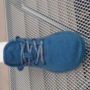 Allbirds The Wool Runners Merino Wool Tuke Teal Blue Women’s Size 6